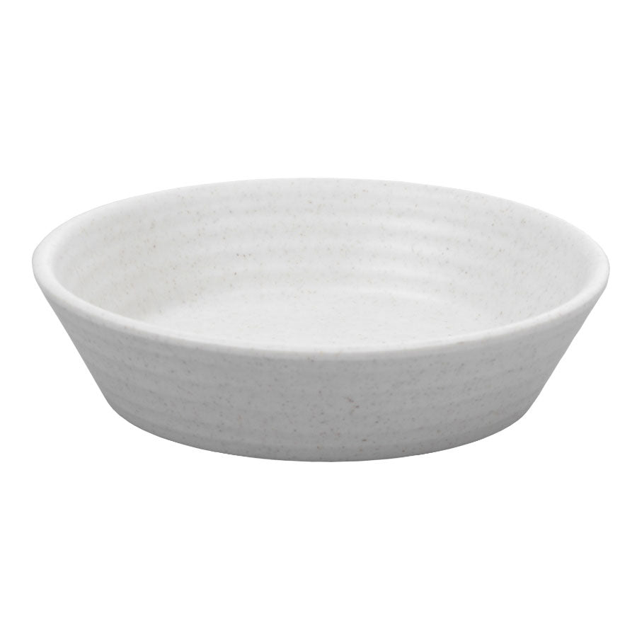 Tria 990998 Melamine Monkey Dish, White, 3.7 oz., Case of 48