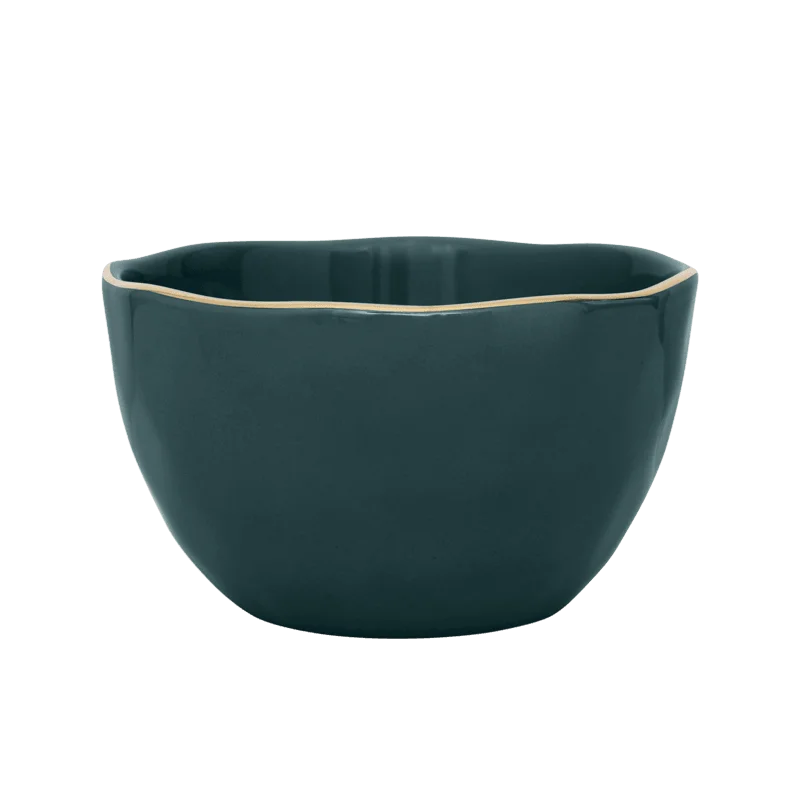 Good Morning bowl Ø14 cm - Blue Green