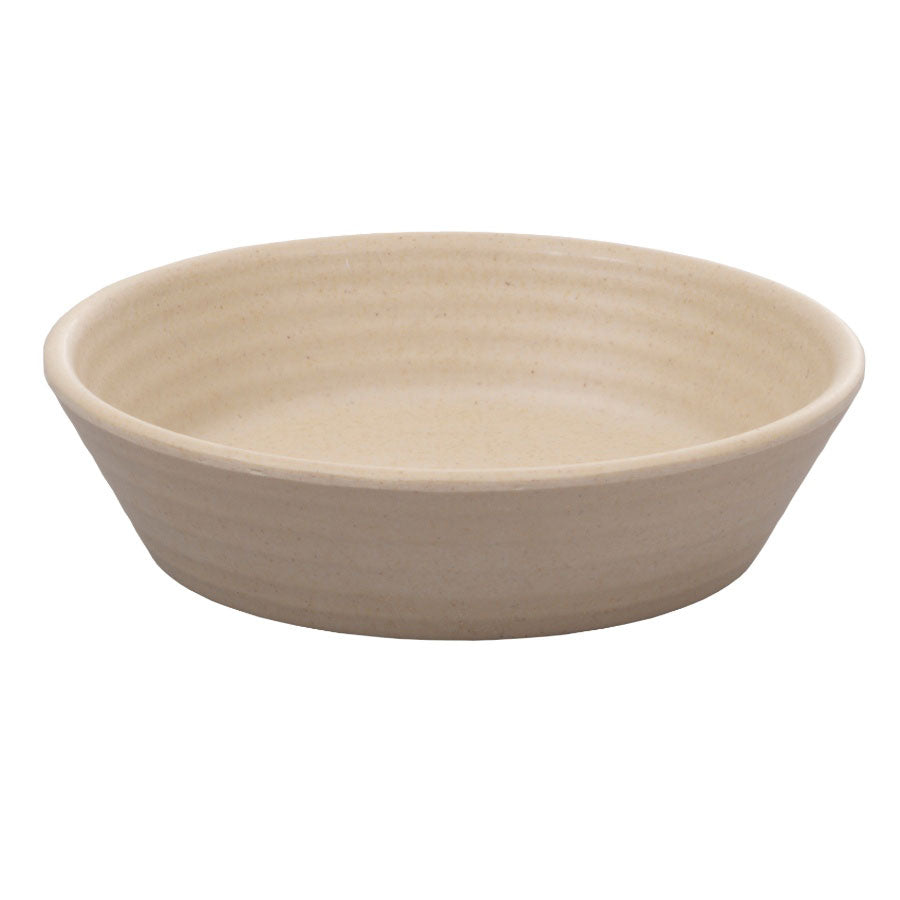 Tria 990999 Melamine Monkey Dish, Sandstone, 3.7 oz., Case of 48