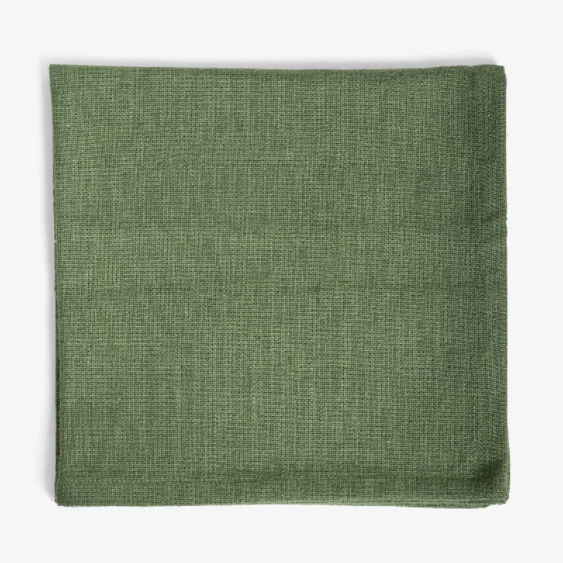 Hemmed Napkin Green 45 x45cm