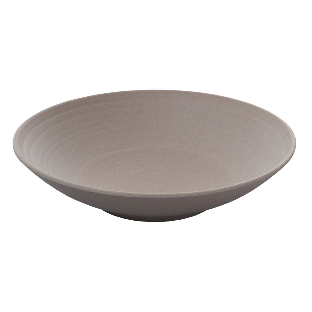 Tria 990993 Melamine Serving Bowl, Sandstone, 156 oz., Case of 12