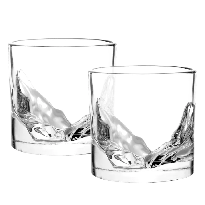 Grand Canyon Crystal Whiskey Glass Set of 2