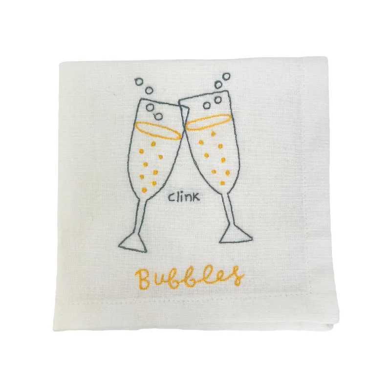 Annabel Trends Cocktail Napkin Bubbles