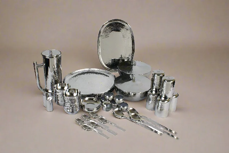 Groove Dinner Set - 57 Pcs