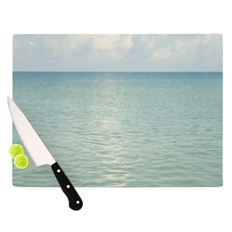 KESS InHouse Catherine McDonald 'Cloud Reflection' Cutting Board