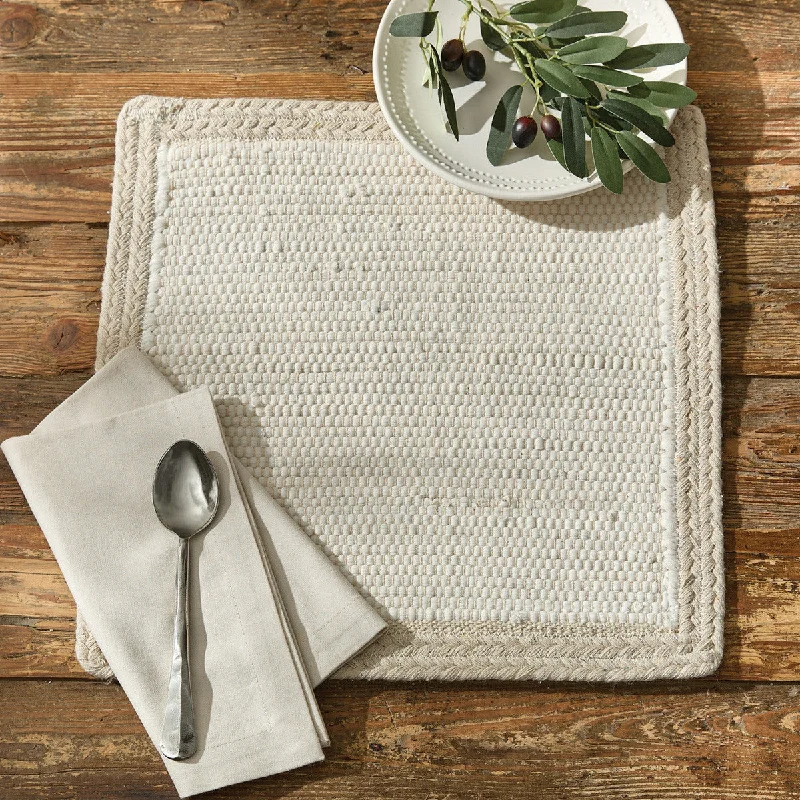 Dune Placemat - Pebble Set Of 12 Park Designs