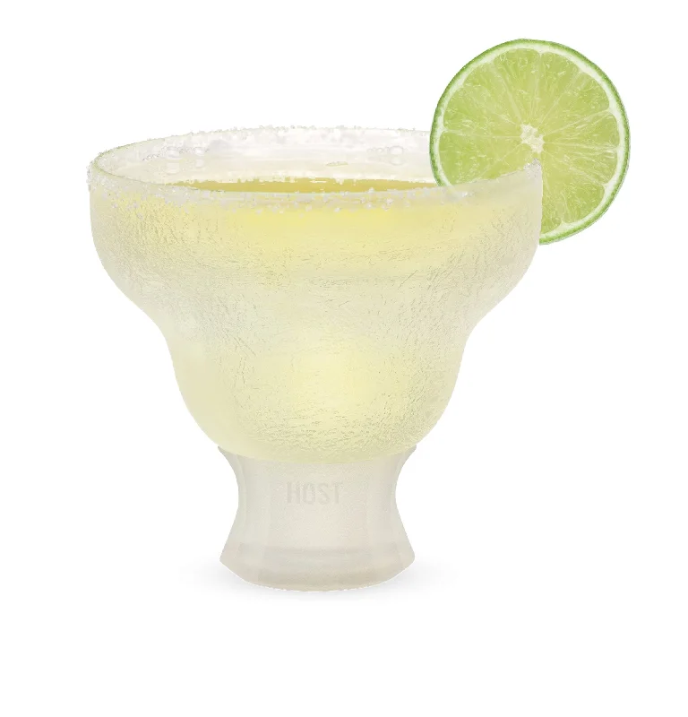 Glass Freeze Margarita Glasses, Set