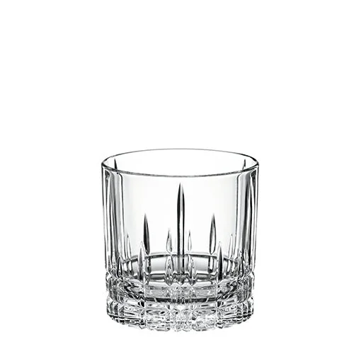 Spiegelau 9.5 oz Perfect Single Old Fashioned Glass (Set of 4)