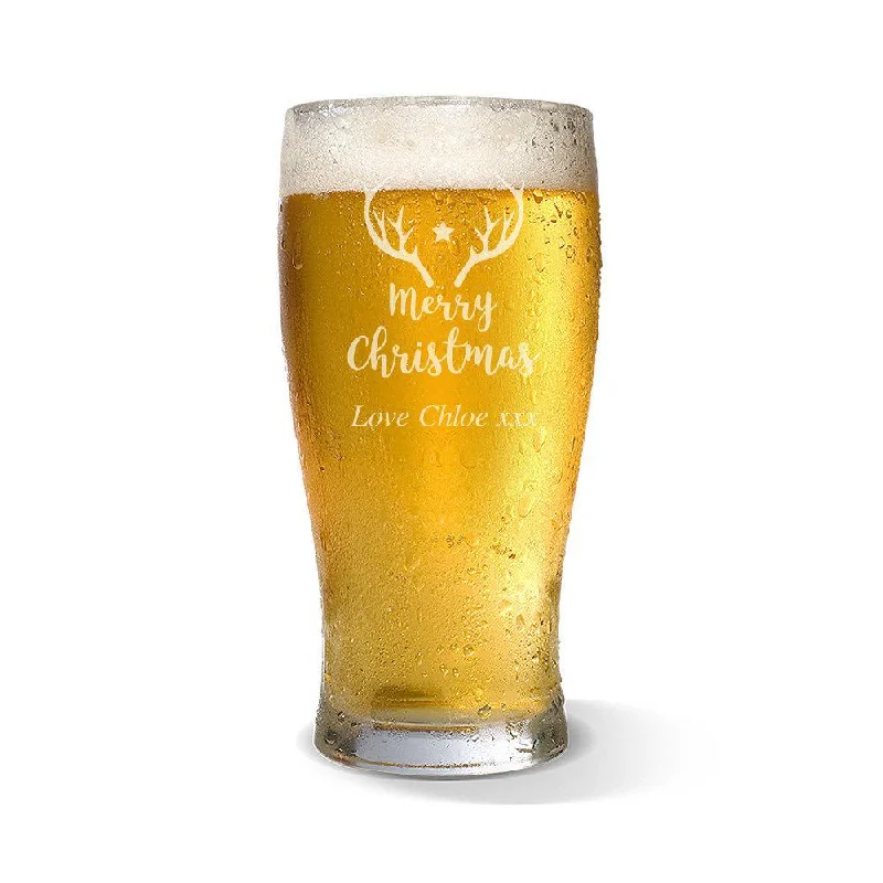 Star Standard 425ml Beer Glass