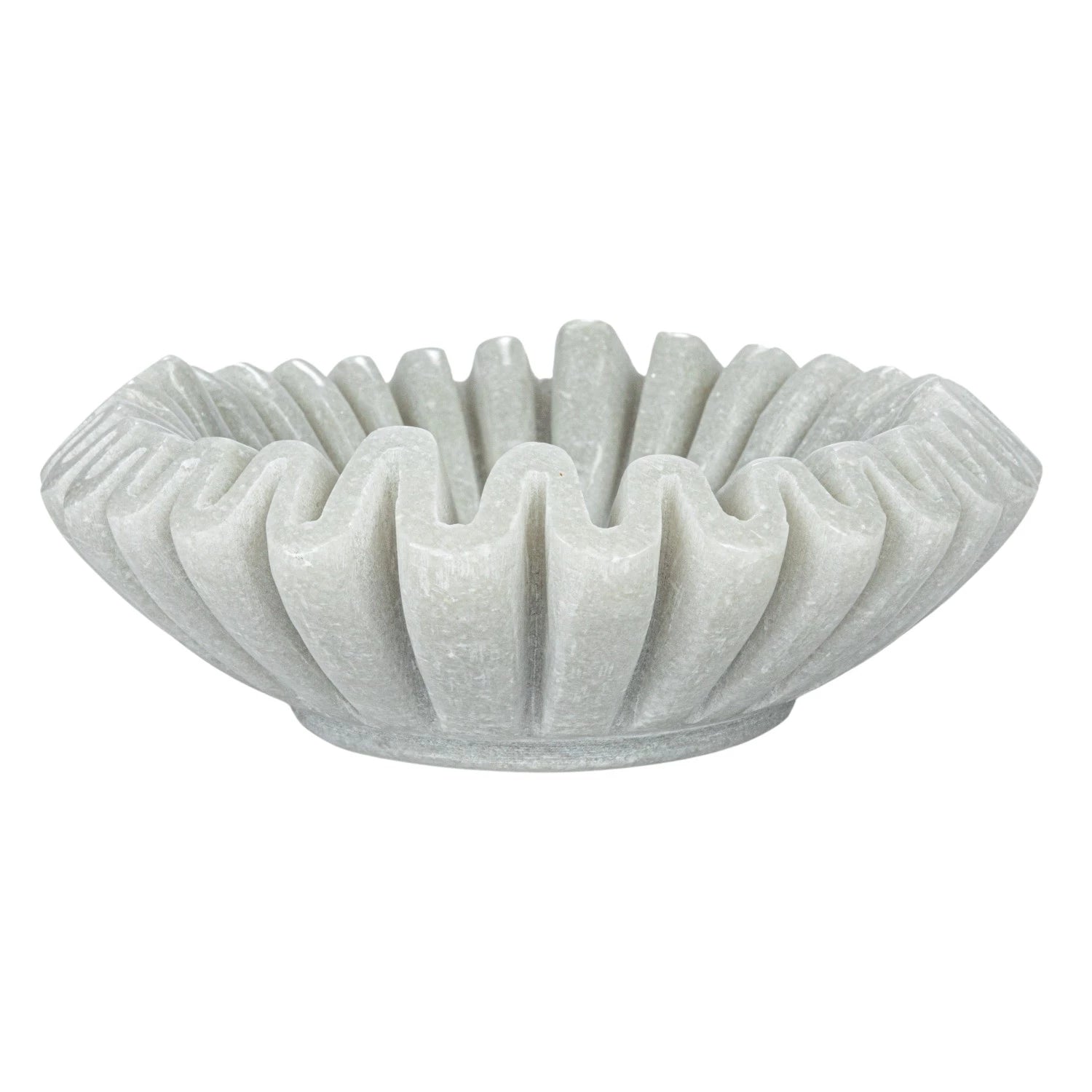 Marble Fluted Dish