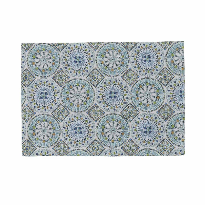 Mediterranean Oasis Placemat - Set Of 6 Park Designs