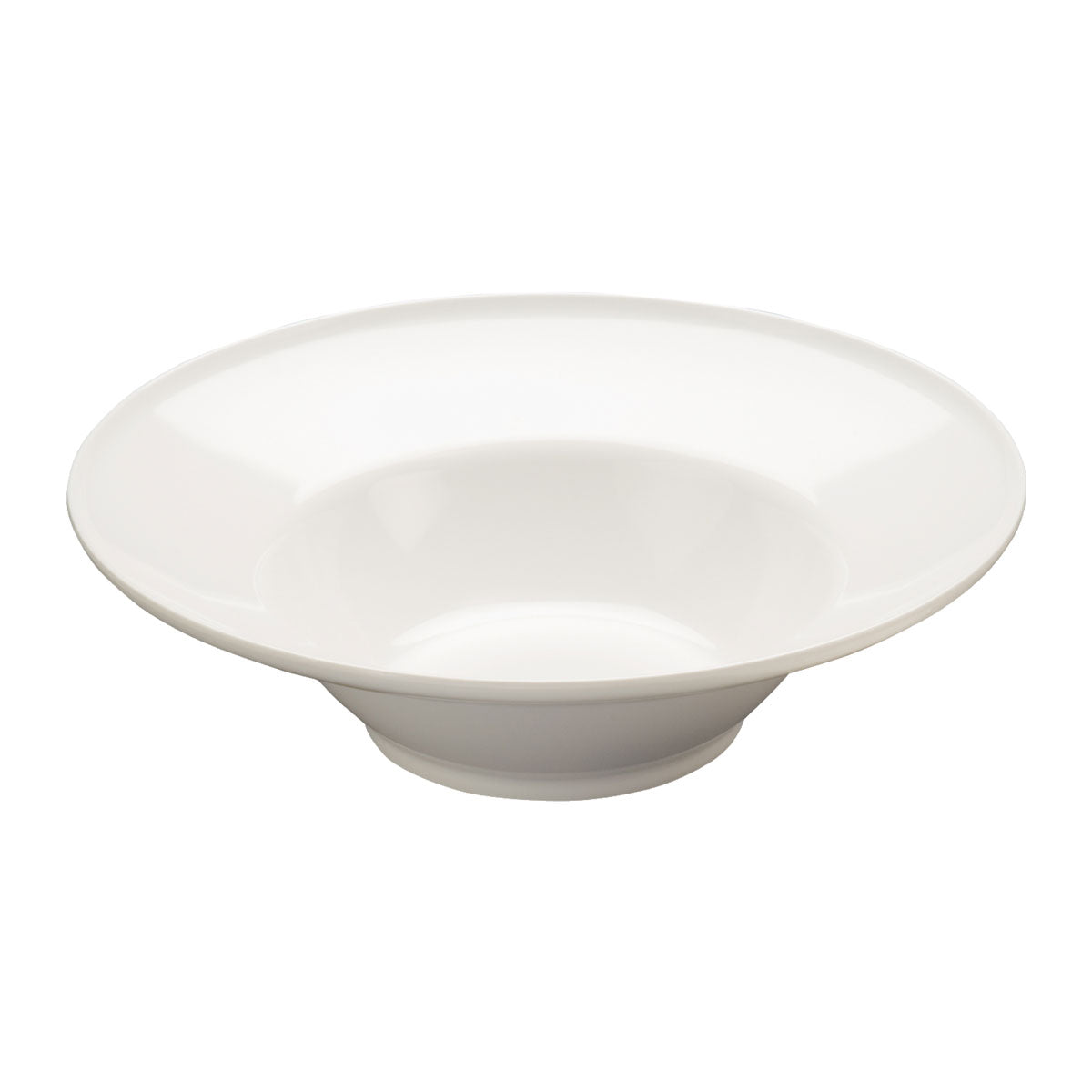 American Metalcraft MEL9 Endurance White Round Melamine Bowl, 17"