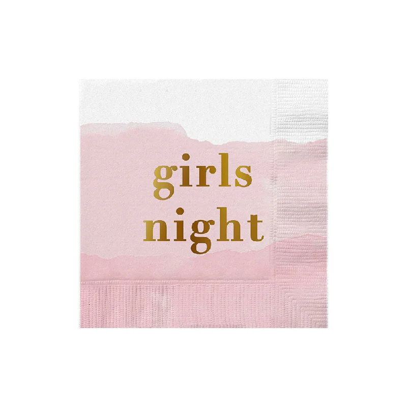 "Girls Night" Cocktail Napkins