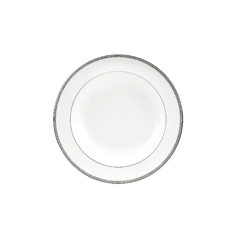 Vera Wang Lace Rim Soup Plate 8.9in