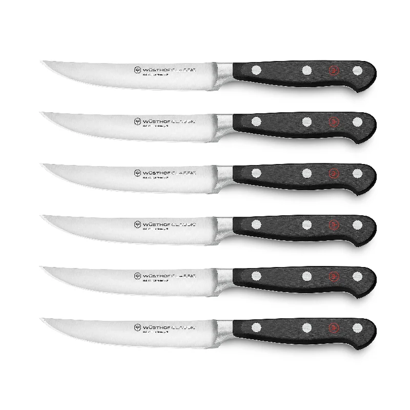 Wusthof Classic 6 Piece Steak Knife Set