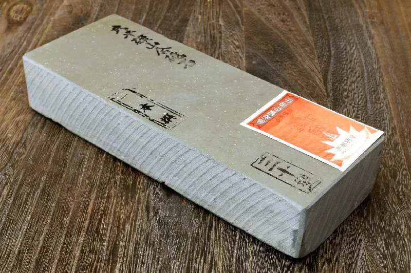 Yoshihiro Premium Natural Sharpening Whetstone Shiage Finishing stone Grade 30 (NS30-28)