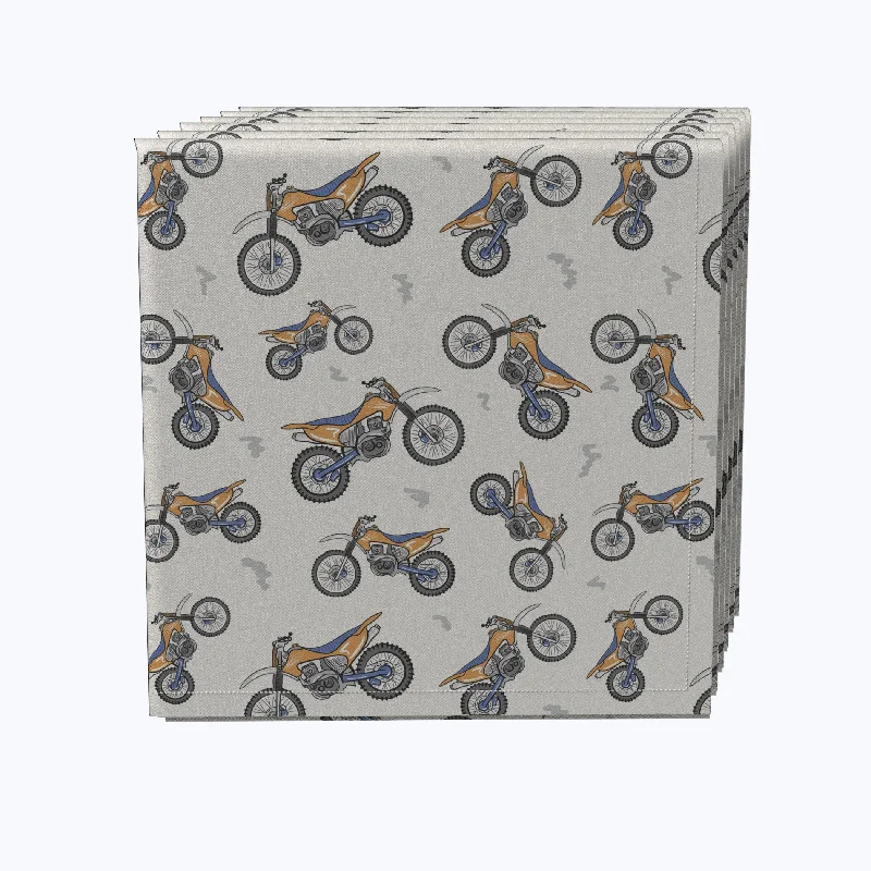 Motocross Bikes Napkins