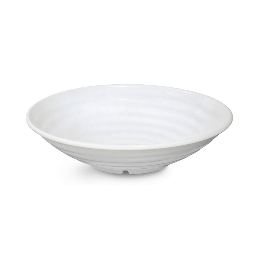 GET ML-78-W Milano Melamine Bowl, White, 1 qt.