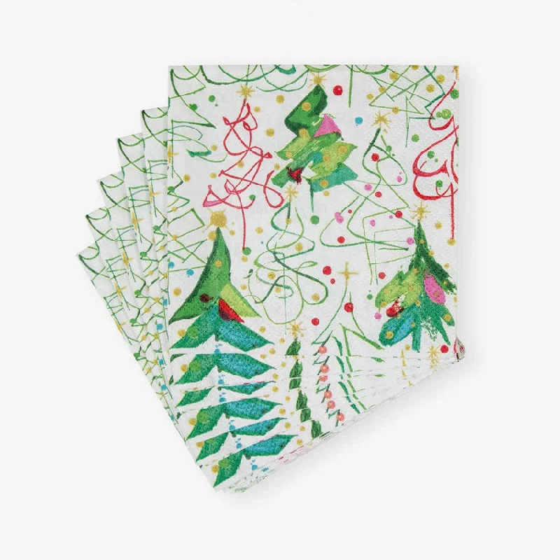 Caspari | Pop Christmas Napkin