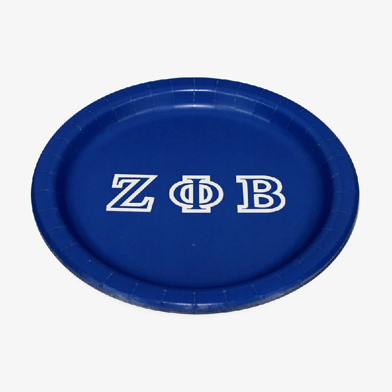 ZPB - Zeta Phi Beta - 7" Plate (8ct)