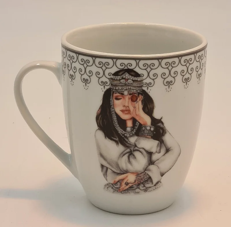 400ML PORCELAIN MUG