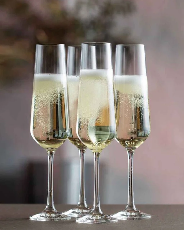 Cheers! Champagne Flute