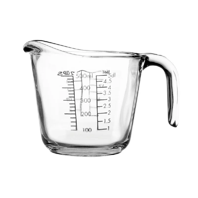 Glass Kitchen Measuring Jug 500ml