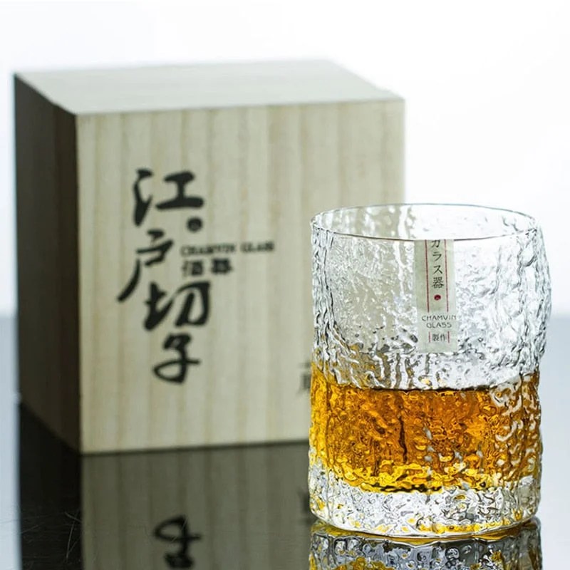 Whiskey Glass Komorebi