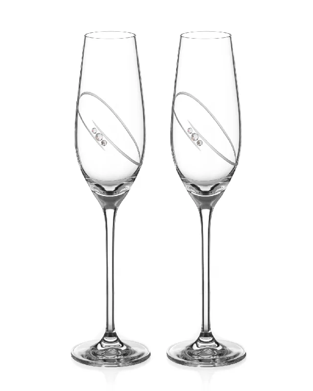 Ring Champagne Flute