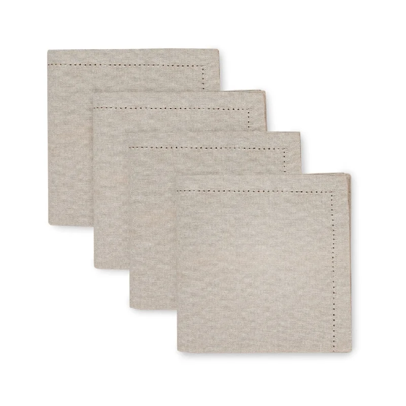 Madras Link Jetty Napkins Oatmeal Set of 4