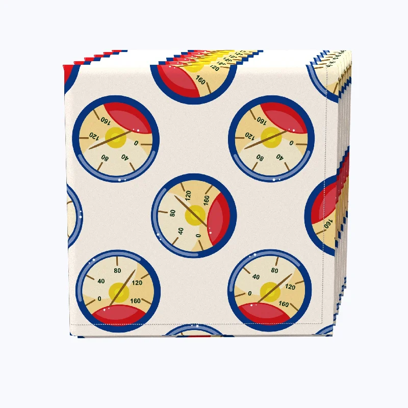 Speedometer Napkins