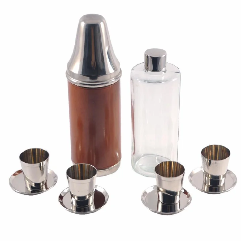 German Nested Travel Flask Set