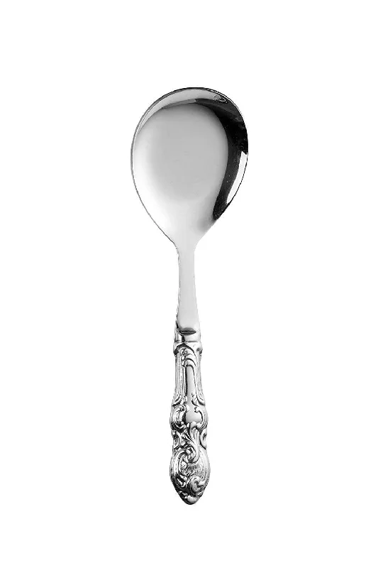 Sanjeev Kapoor Empire Stainless Steel Basting Spoon, Silver