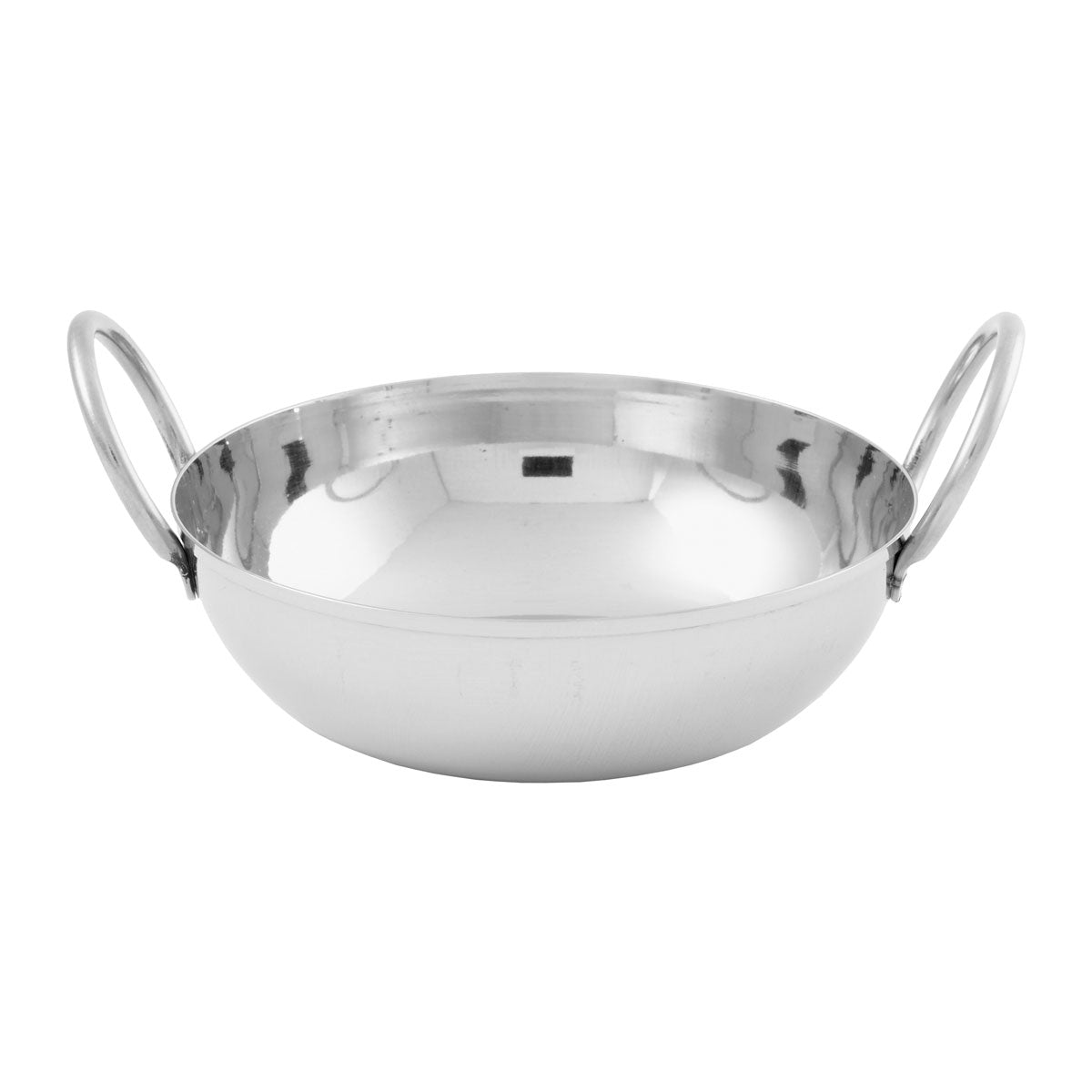 American Metalcraft BD45 16 oz Stainless Steel Balti dish