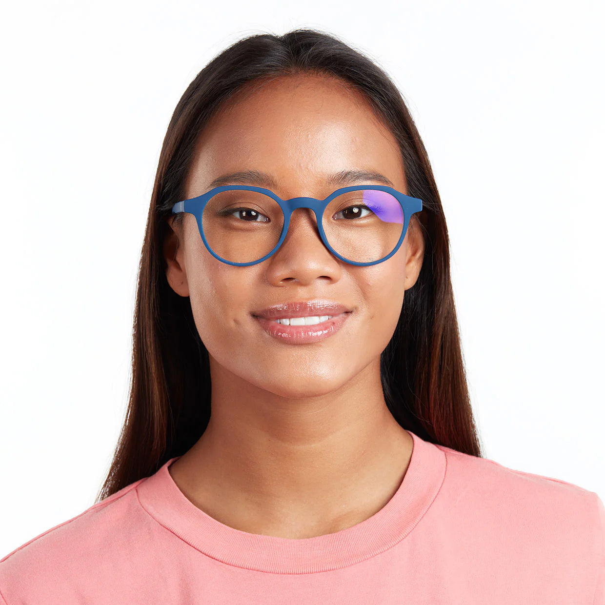 Chamberi Screen Glasses - Navy Blue