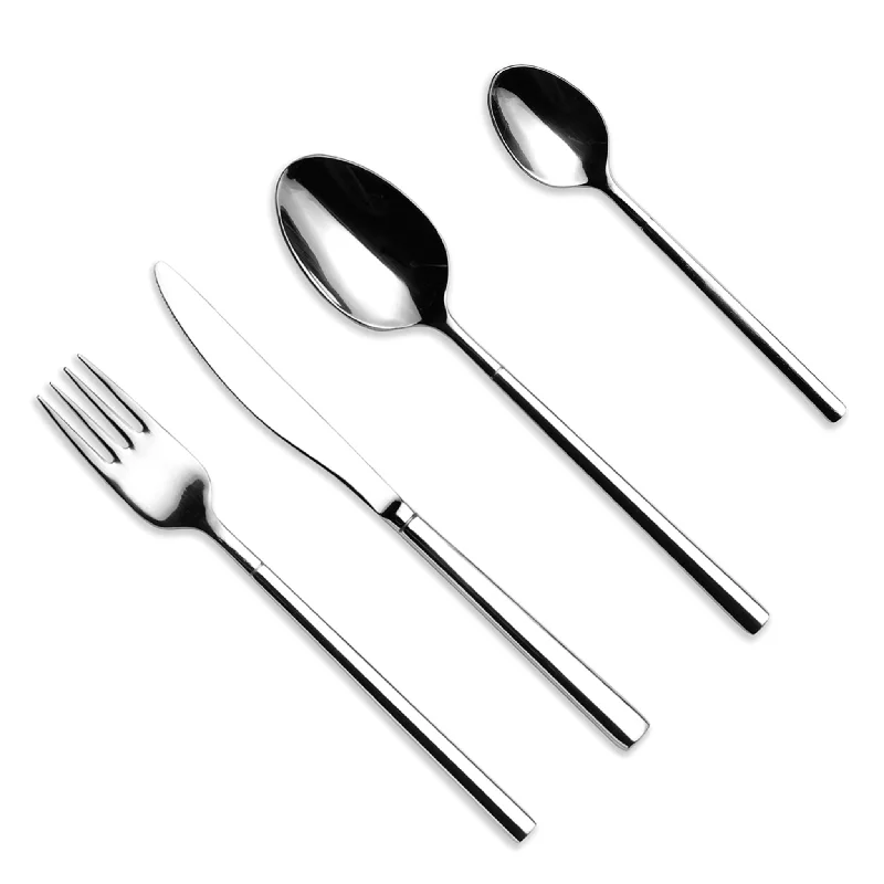 Lilly Polished Cutlery - Set of 24