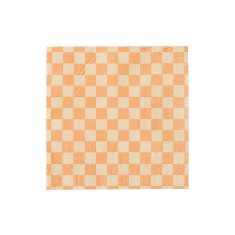 Check It! Peaches N’ Cream Cocktail Napkins