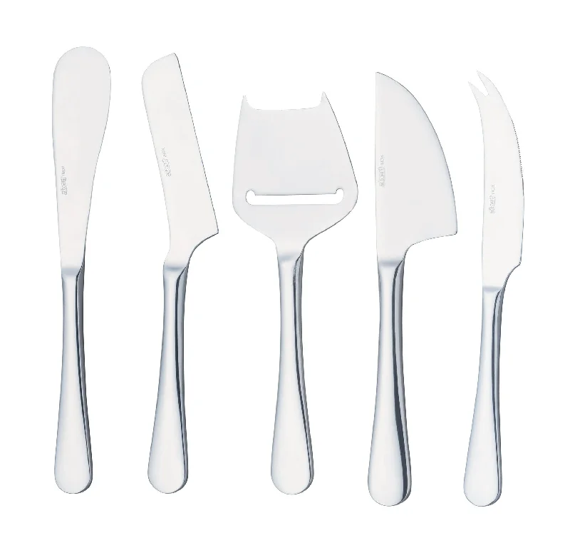 Abert Cheese Knives Set - 7 Pieces