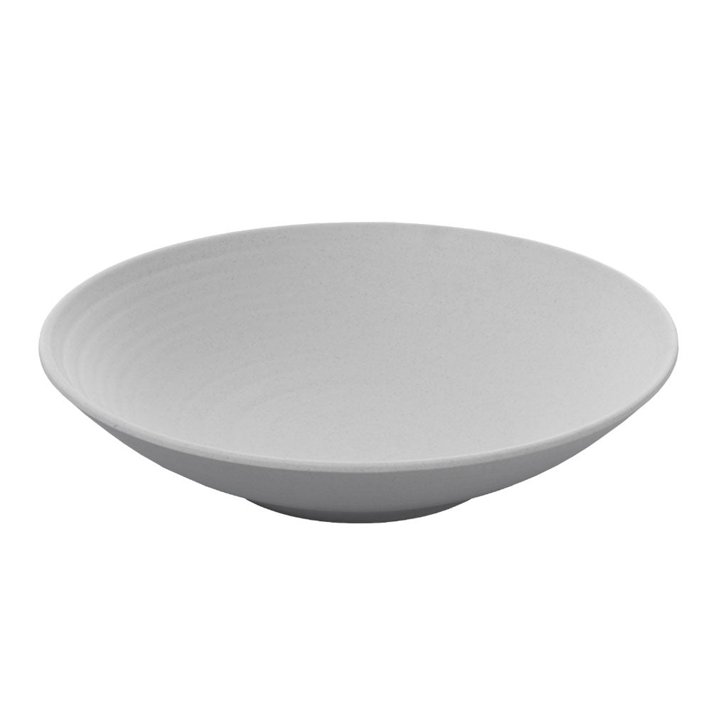 Tria 990991 Melamine Serving Bowl, White, 156 oz., each