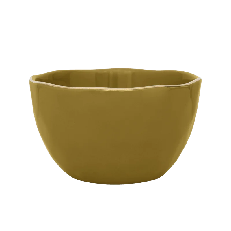 Good Morning bowl Ø14 cm - Amber Green