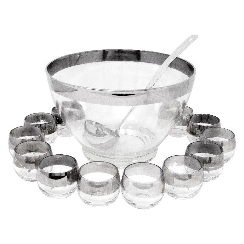 Mercury Band Punch Bowl Set