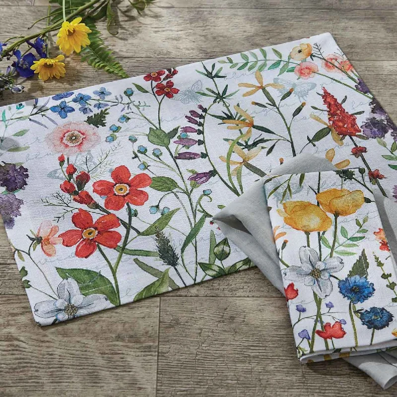 Wildflower Sketchbook Placemats - Set of 6 Park Designs