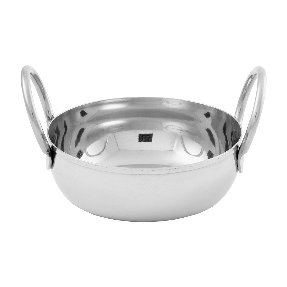 American Metalcraft BD35 10 oz Stainless Steel Balti Dish