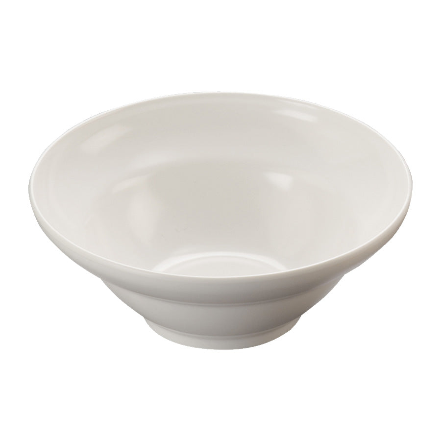 American Metalcraft MEL5 Endurance Round Melamine Bowl, White, 8-1/2"