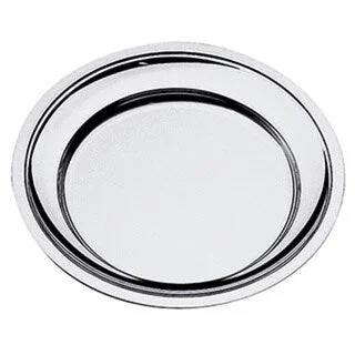 Silver CM 25 Celestino Round Plate