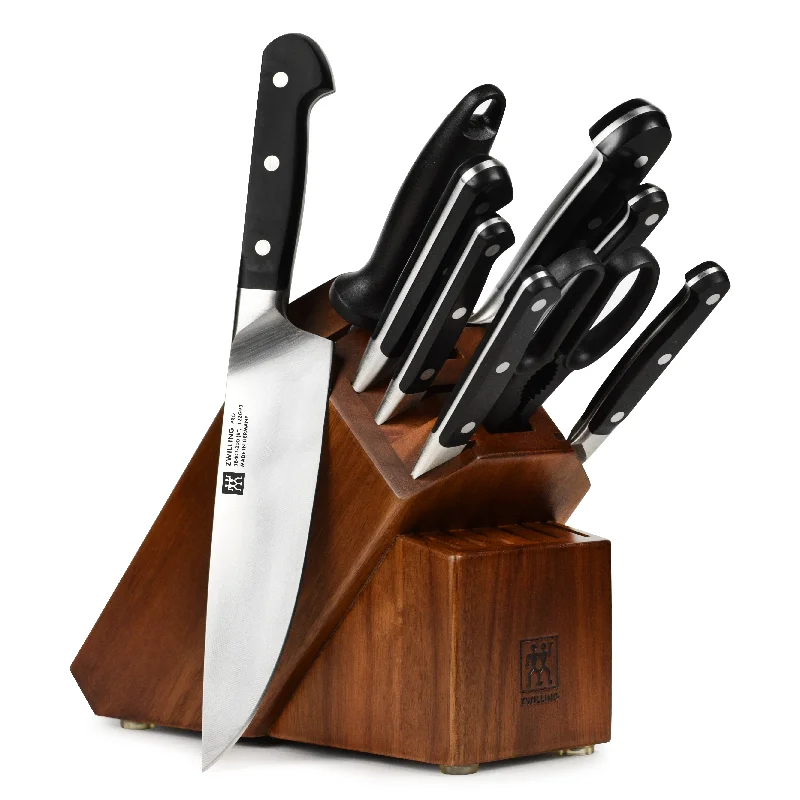 Zwilling Pro 10 Piece Knife Block Set