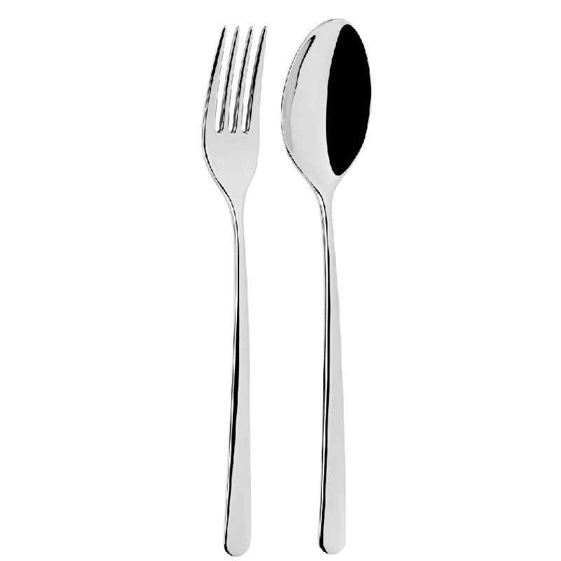 Abert Step Serving Fork