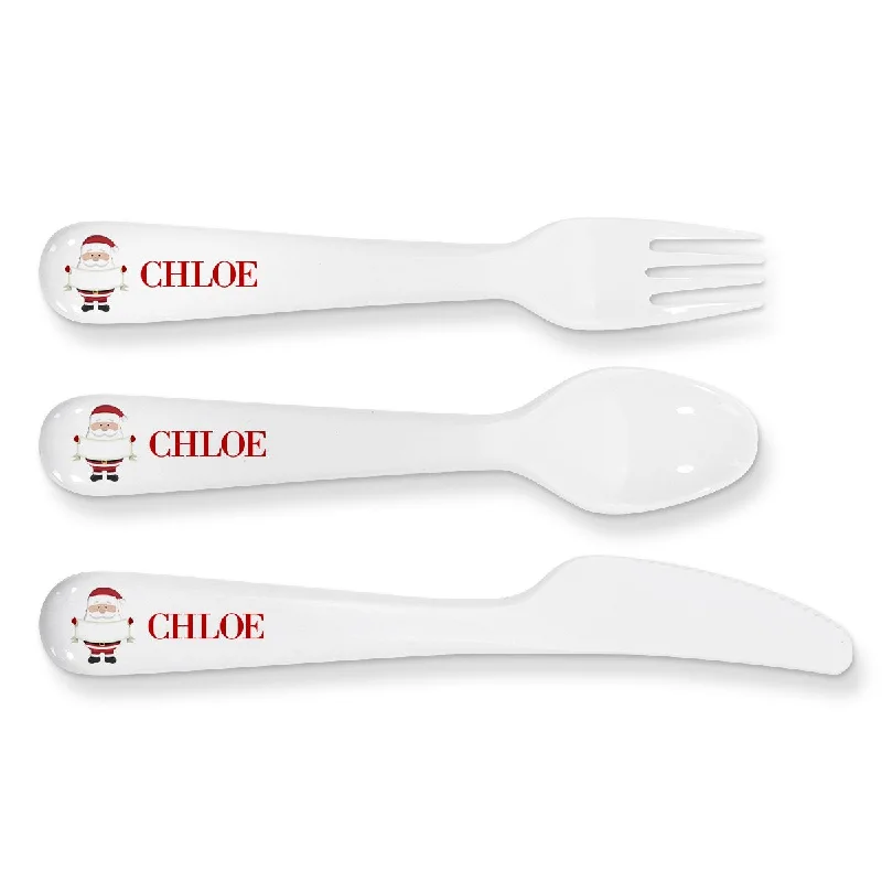 Santa Sign Kids' Cutlery Set