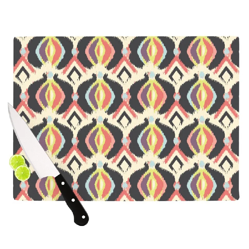 Kess InHouse Amanda Lane "Bohemian iKat" Cutting Board