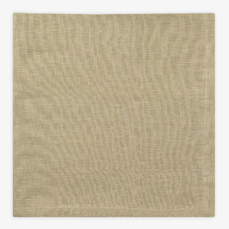 Linen Napkin Dark Natural